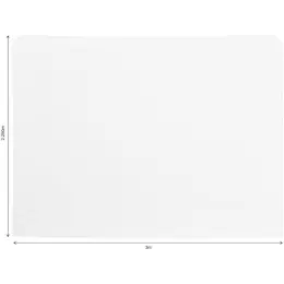 Double Sided Fabric Tube System Display Skin - 3m x 2.25m Unbranded